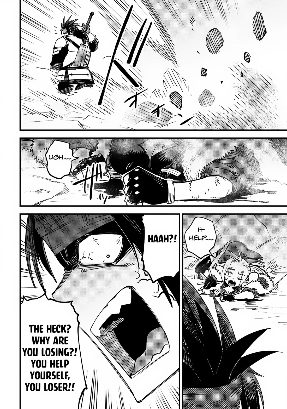 Kaifuku Jutsushi no Yarinaoshi Chapter 67 page 35 - Chapter 67