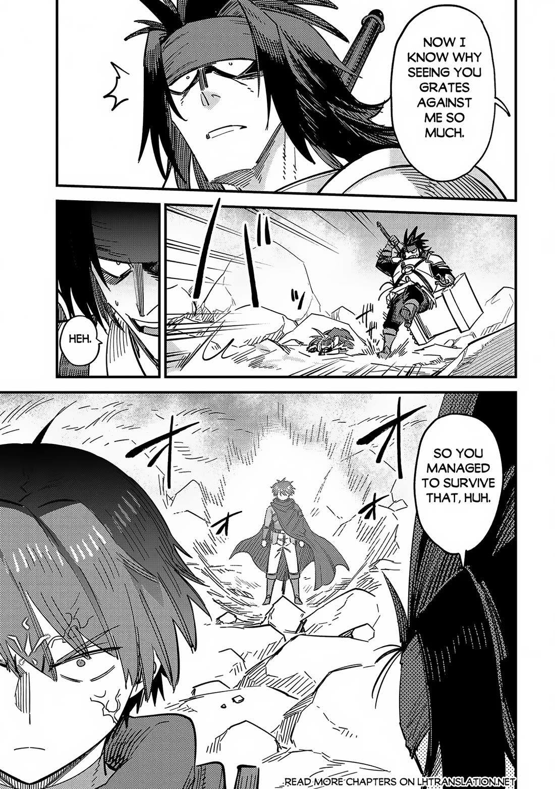Kaifuku Jutsushi no Yarinaoshi Chapter 67 page 36 - Chapter 67