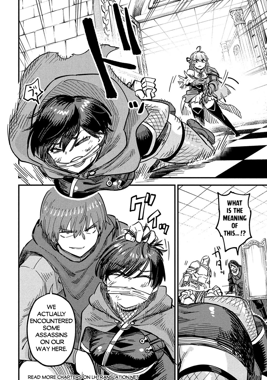 Kaifuku Jutsushi no Yarinaoshi Chapter 68 page 11 - Chapter 68