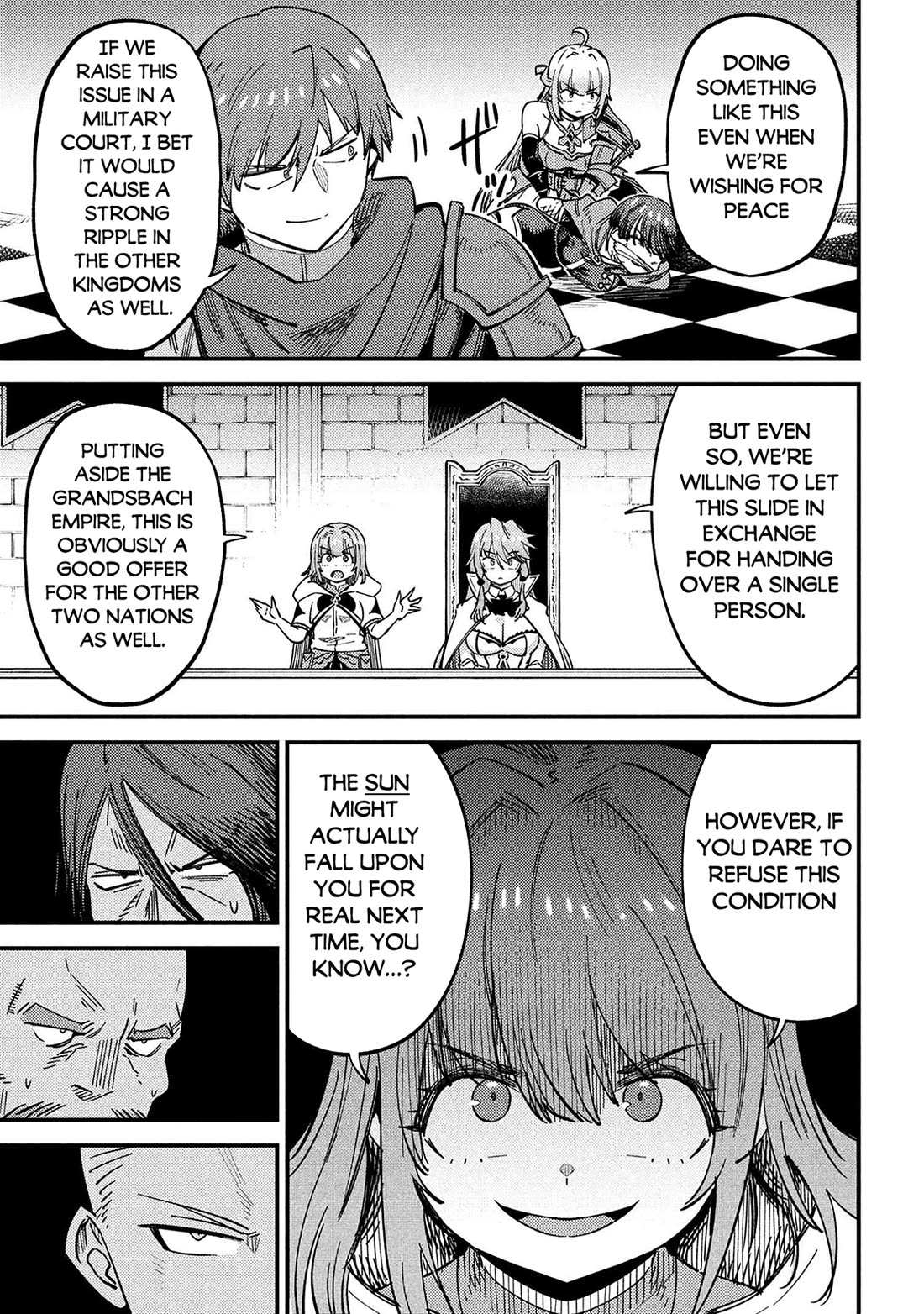 Kaifuku Jutsushi no Yarinaoshi Chapter 68 page 12 - Chapter 68