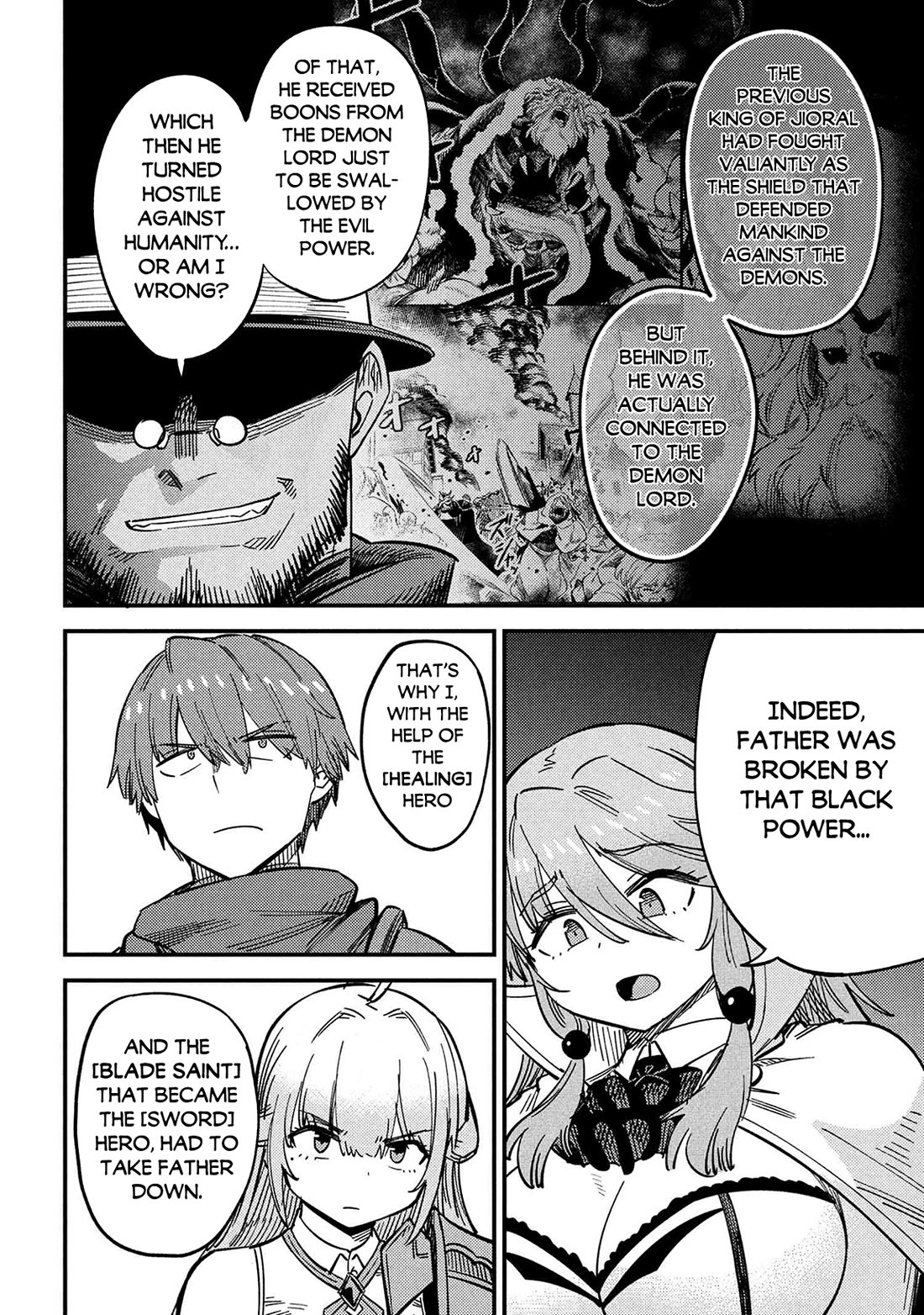 Kaifuku Jutsushi no Yarinaoshi Chapter 68 page 19 - Chapter 68