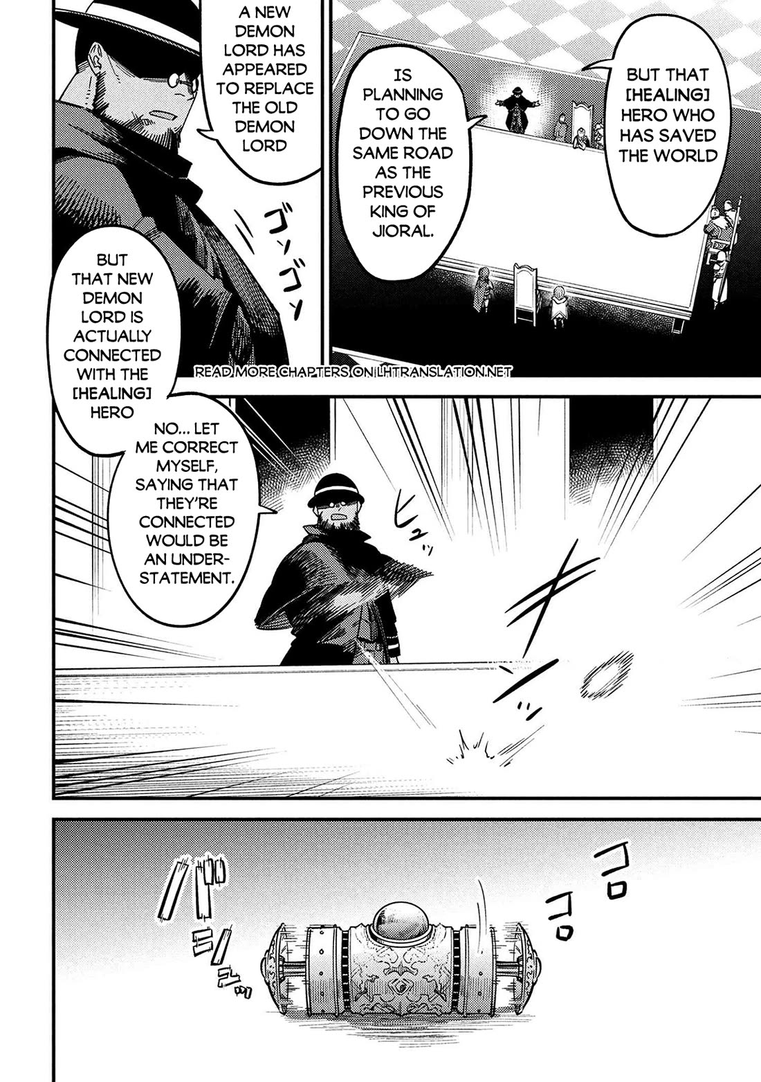 Kaifuku Jutsushi no Yarinaoshi Chapter 68 page 21 - Chapter 68
