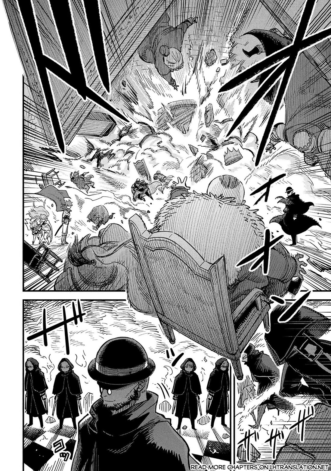 Kaifuku Jutsushi no Yarinaoshi Chapter 68 page 31 - Chapter 68