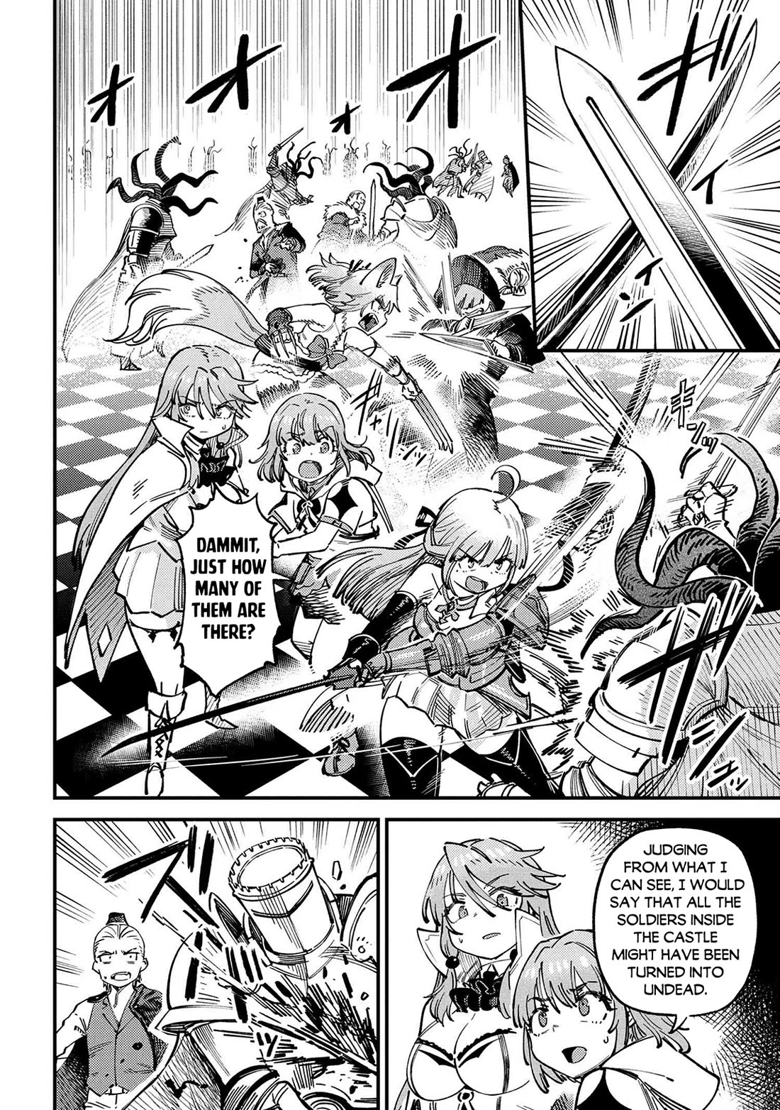 Kaifuku Jutsushi no Yarinaoshi Chapter 69 page 14 - Chapter 69