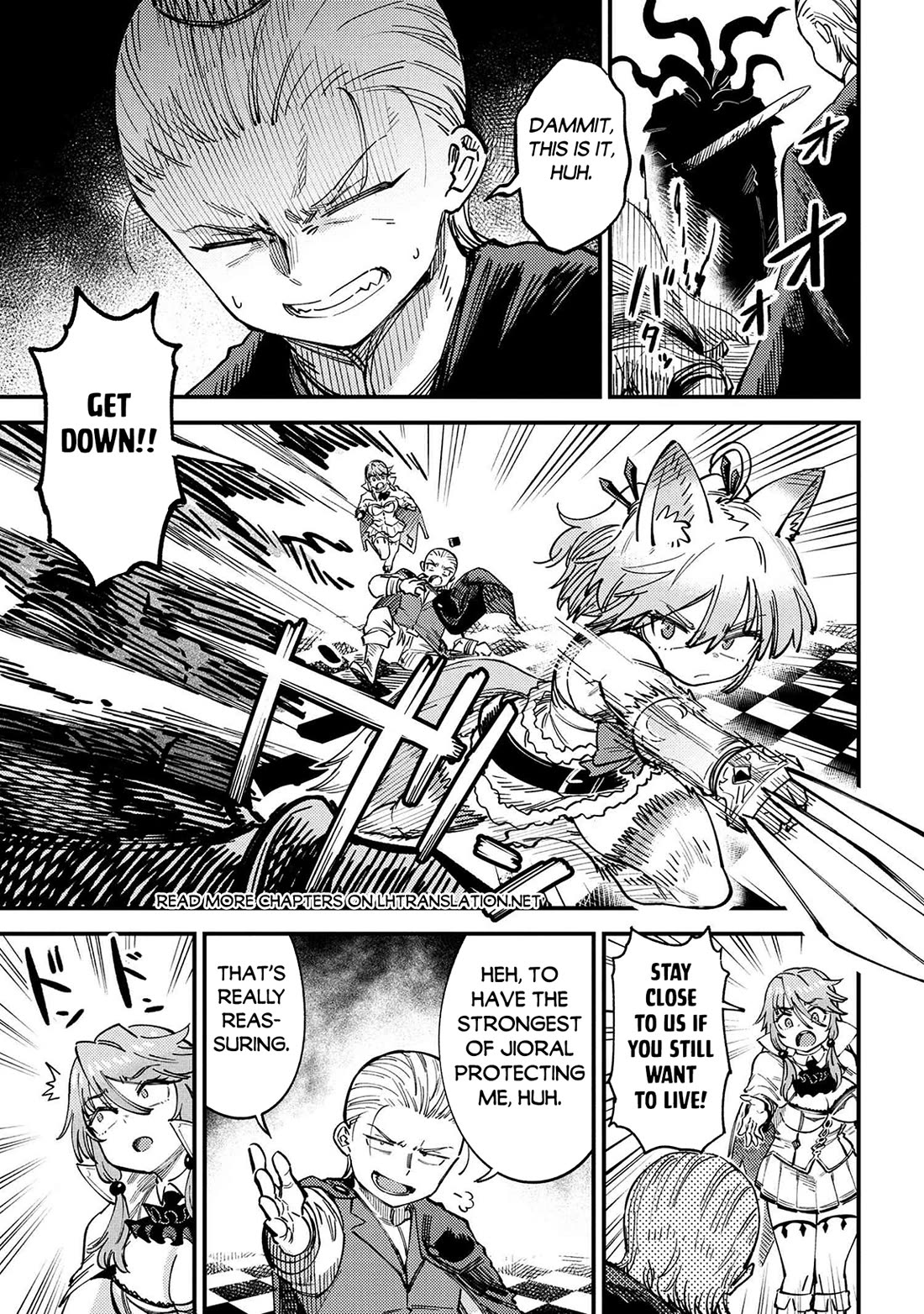 Kaifuku Jutsushi no Yarinaoshi Chapter 69 page 15 - Chapter 69