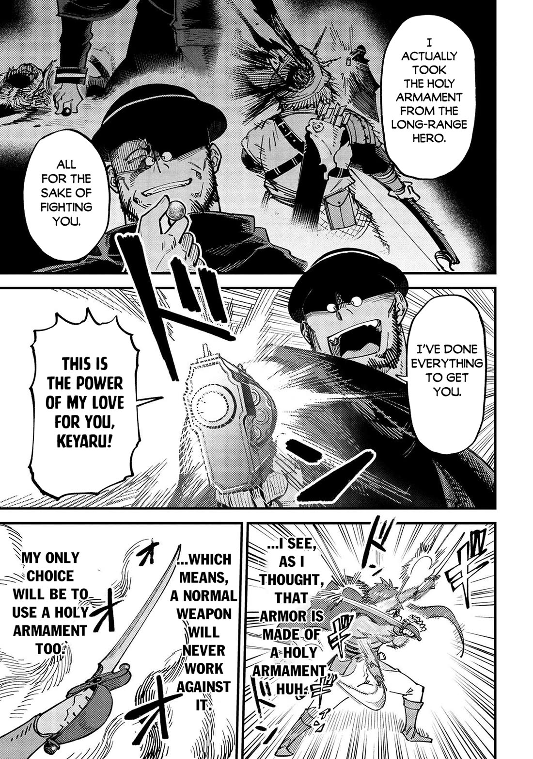 Kaifuku Jutsushi no Yarinaoshi Chapter 69 page 21 - Chapter 69