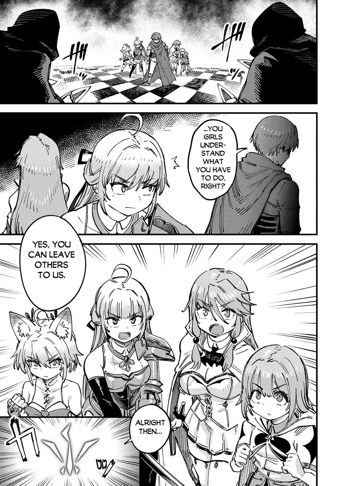 Kaifuku Jutsushi no Yarinaoshi Chapter 69 page 8 - Chapter 69