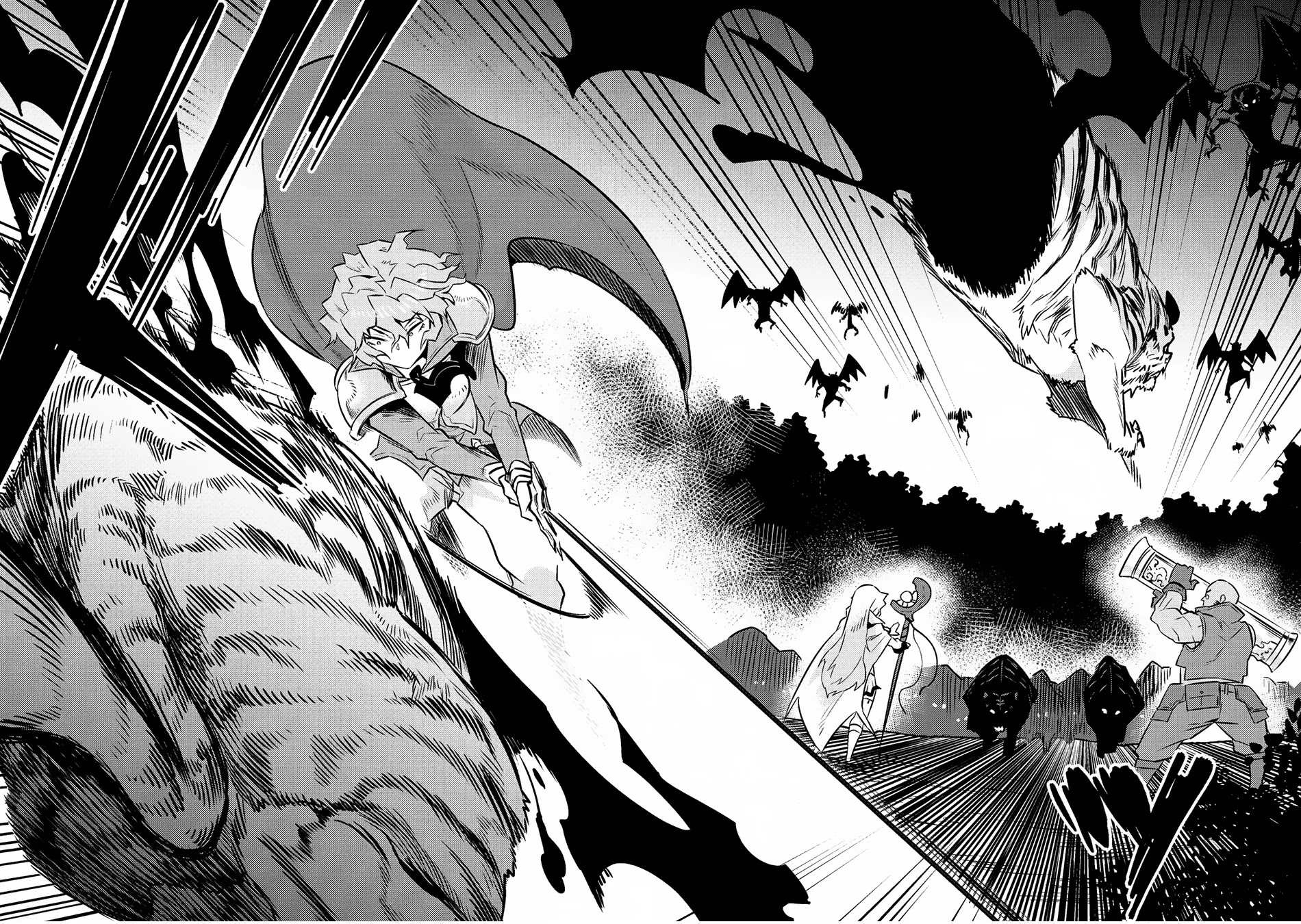 Kaifuku Jutsushi no Yarinaoshi Chapter 7.1 page 3 - Chapter 7.1