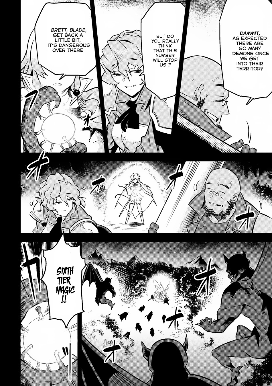 Kaifuku Jutsushi no Yarinaoshi Chapter 7.1 page 4 - Chapter 7.1