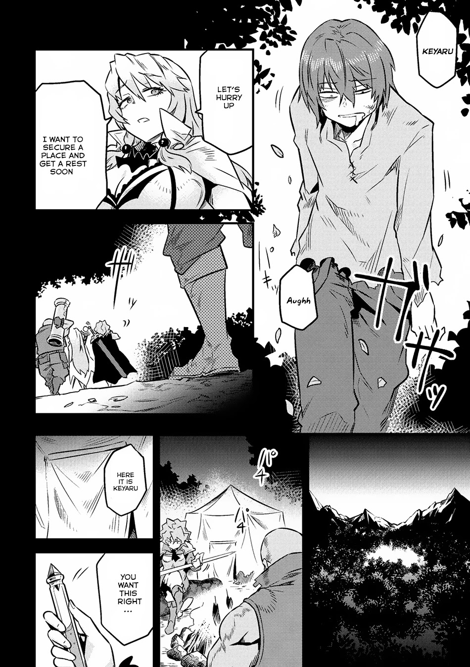 Kaifuku Jutsushi no Yarinaoshi Chapter 7.1 page 8 - Chapter 7.1
