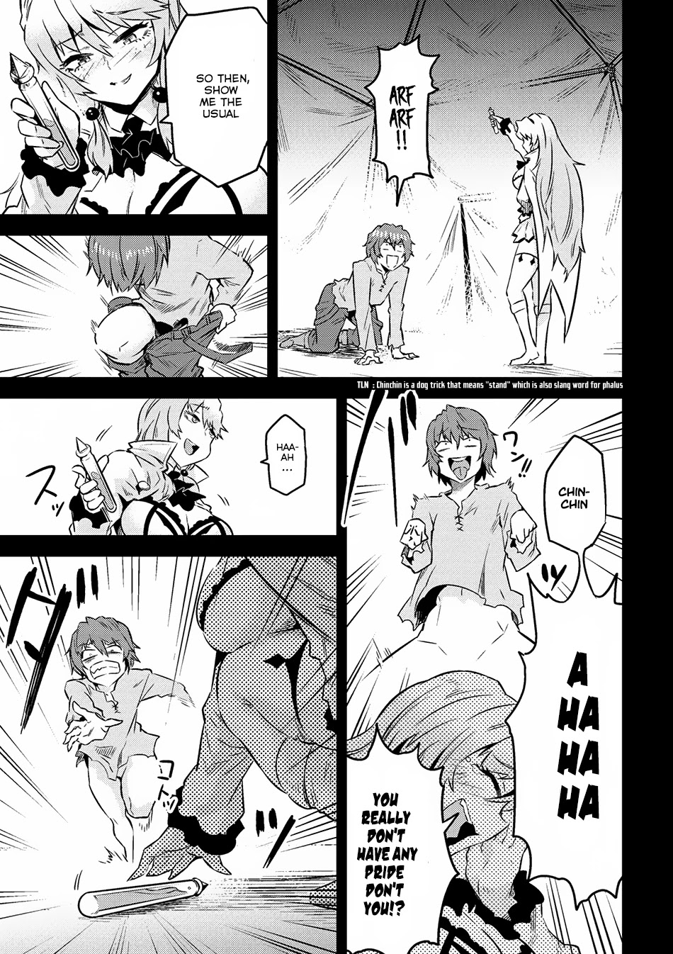 Kaifuku Jutsushi no Yarinaoshi Chapter 7.1 page 9 - Chapter 7.1