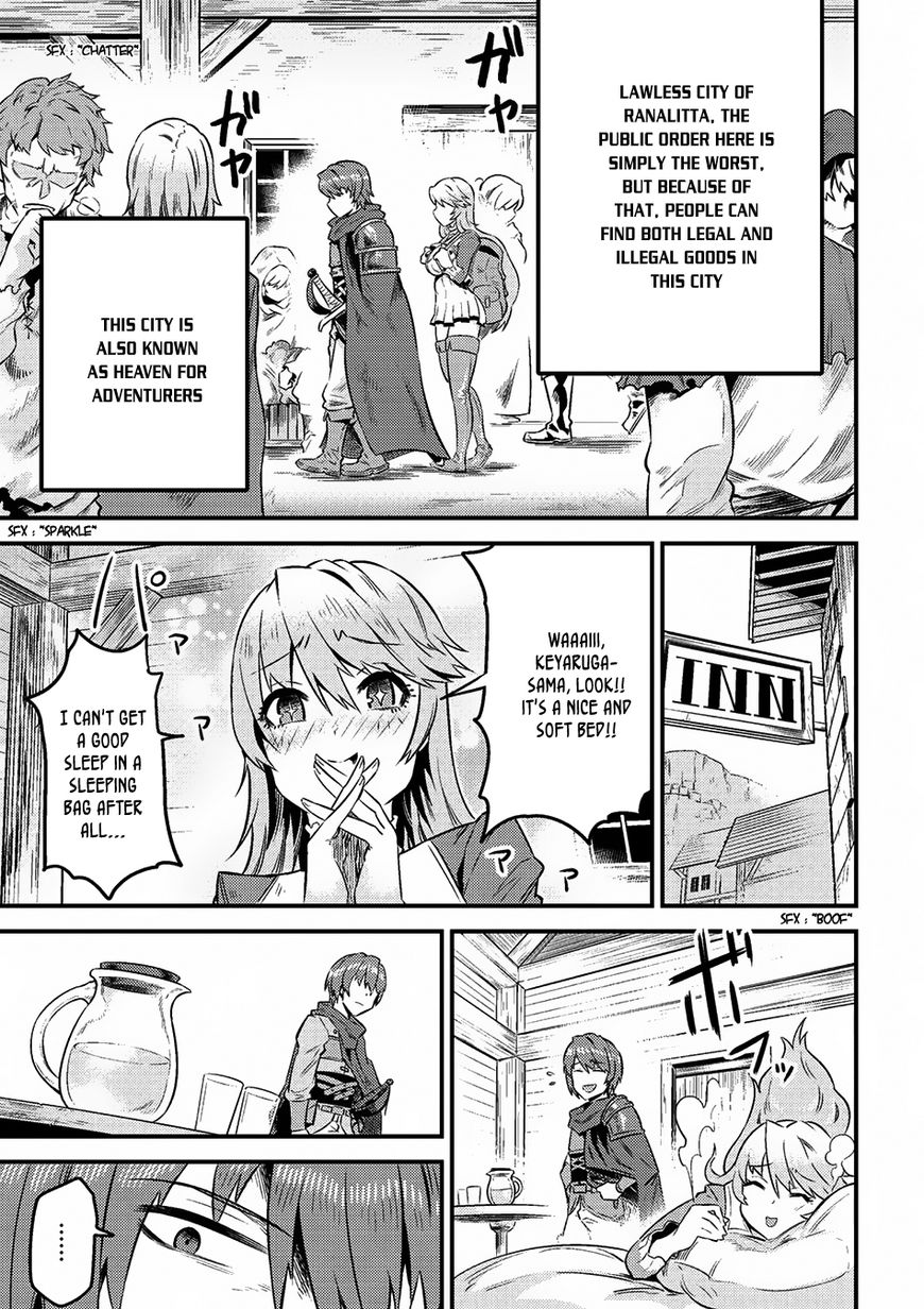 Kaifuku Jutsushi no Yarinaoshi Chapter 7.2 page 8 - Chapter 7.2