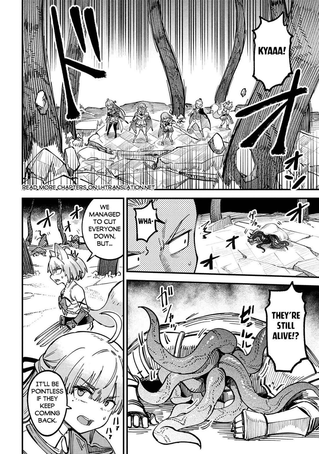 Kaifuku Jutsushi no Yarinaoshi Chapter 70 page 12 - Chapter 70