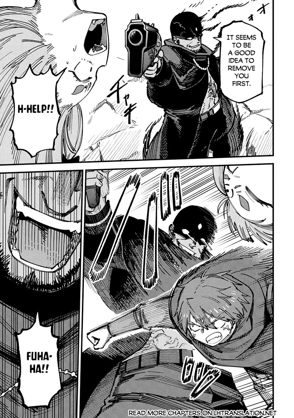 Kaifuku Jutsushi no Yarinaoshi Chapter 70 page 25 - Chapter 70