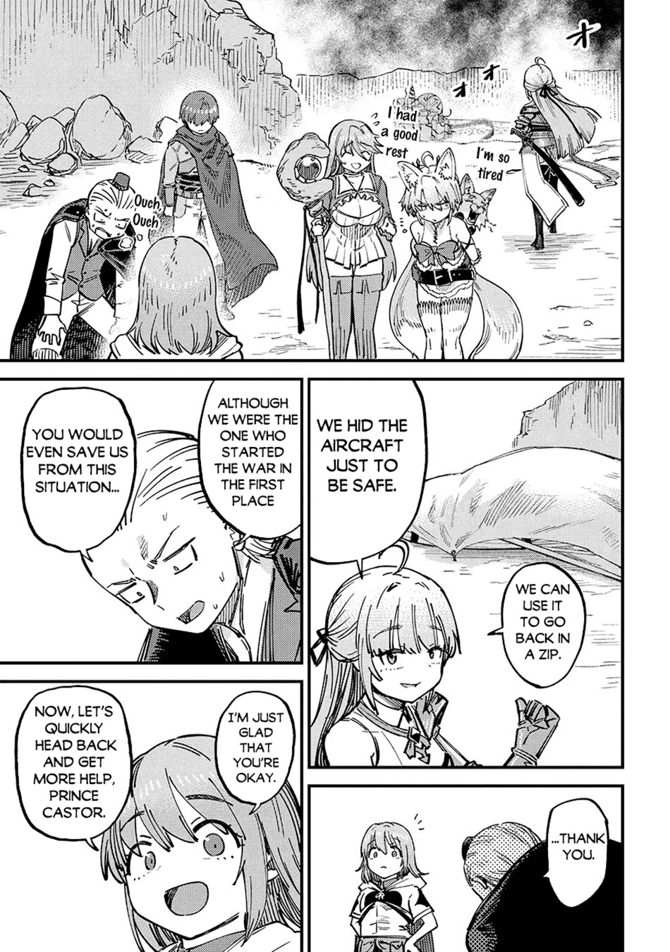 Kaifuku Jutsushi no Yarinaoshi Chapter 70 page 34 - Chapter 70