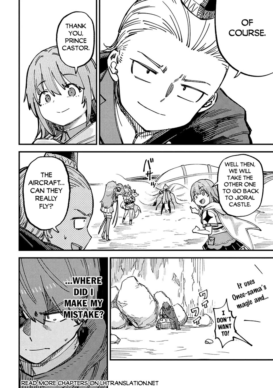 Kaifuku Jutsushi no Yarinaoshi Chapter 70 page 35 - Chapter 70
