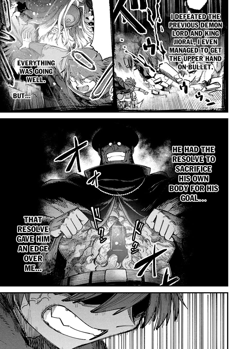 Kaifuku Jutsushi no Yarinaoshi Chapter 70 page 36 - Chapter 70