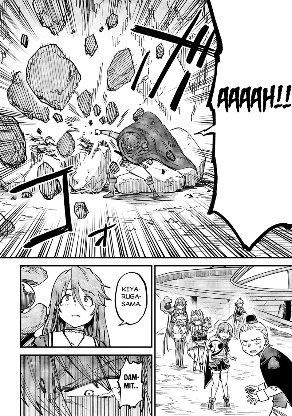 Kaifuku Jutsushi no Yarinaoshi Chapter 70 page 37 - Chapter 70