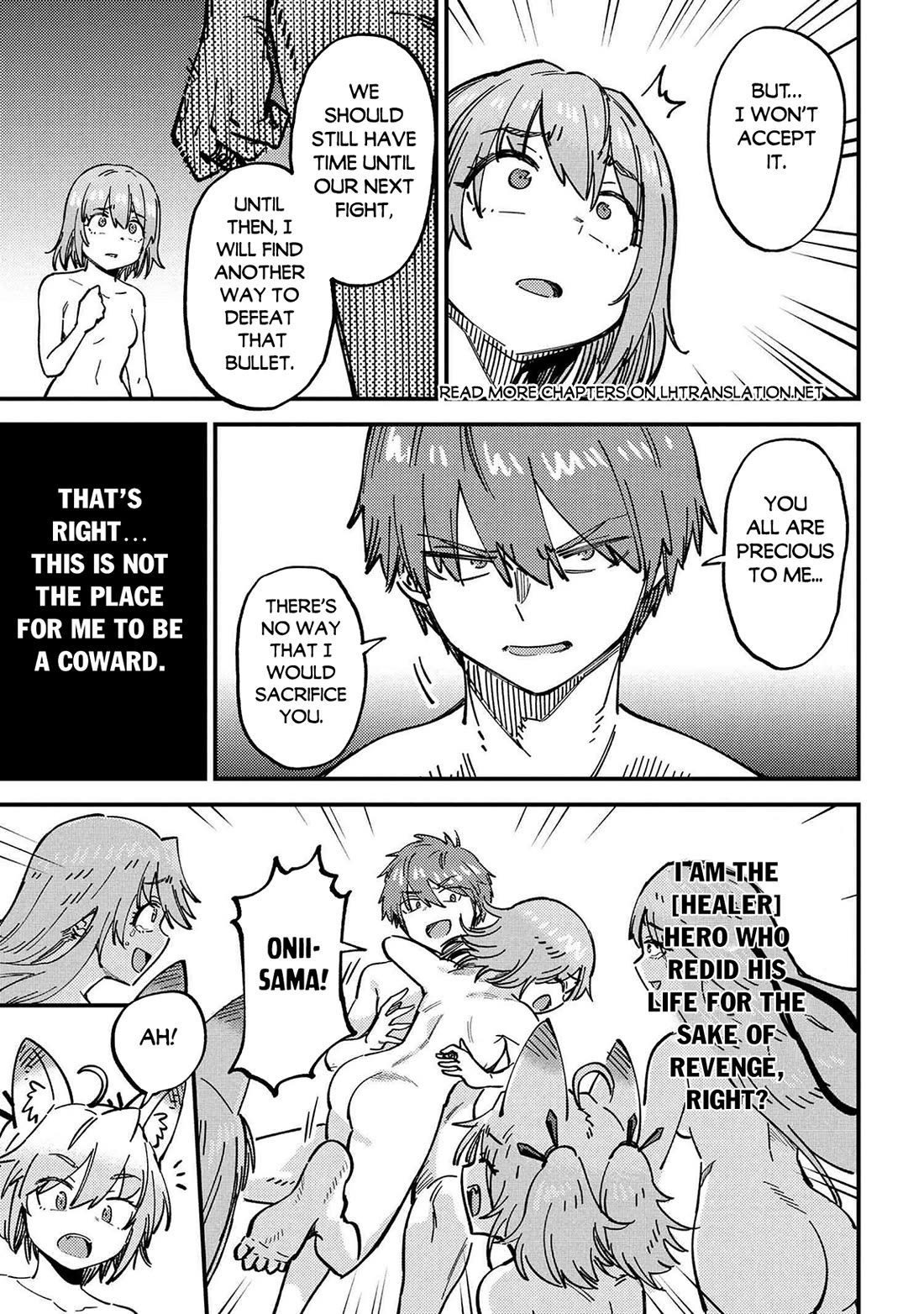 Kaifuku Jutsushi no Yarinaoshi Chapter 71 page 33 - Chapter 71