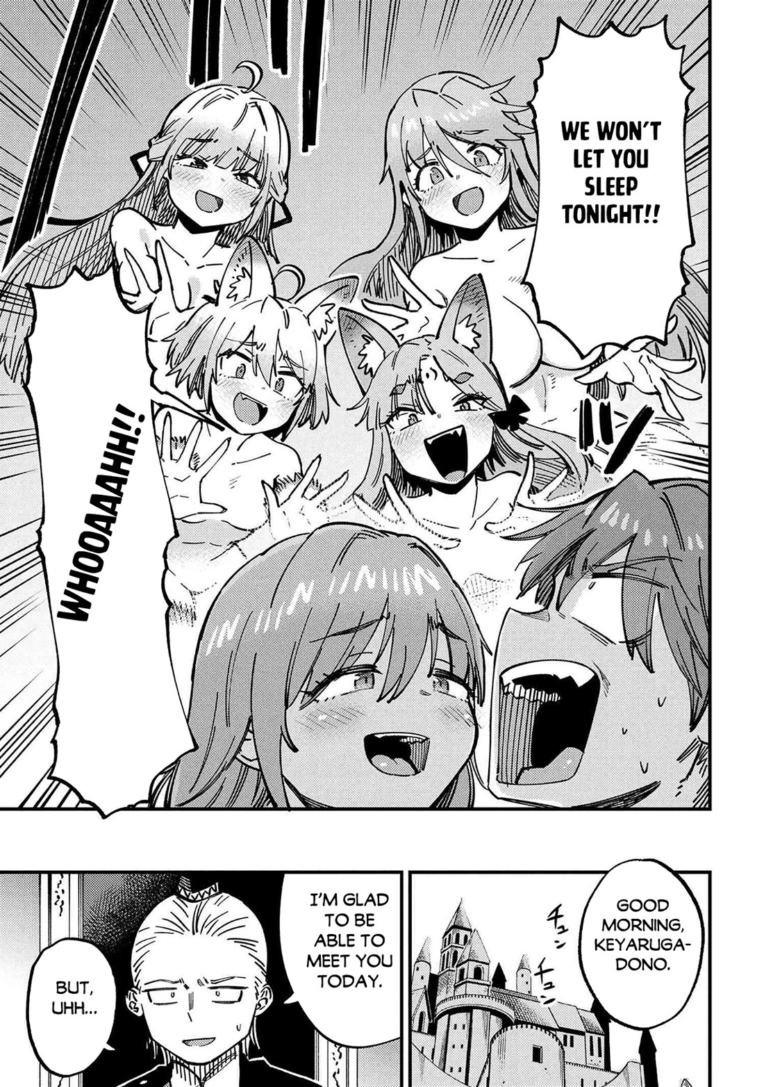 Kaifuku Jutsushi no Yarinaoshi Chapter 71 page 35 - Chapter 71