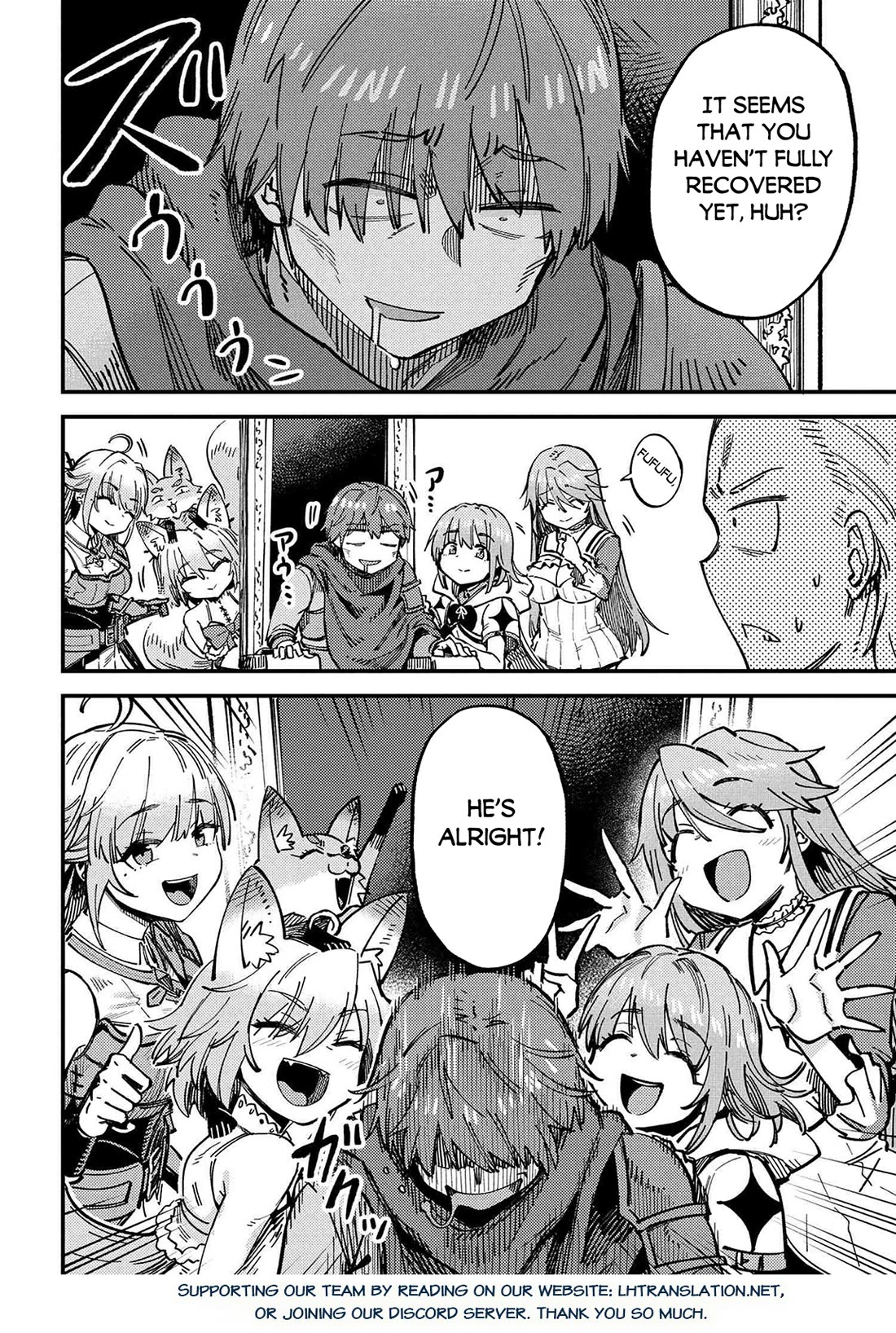 Kaifuku Jutsushi no Yarinaoshi Chapter 71 page 36 - Chapter 71