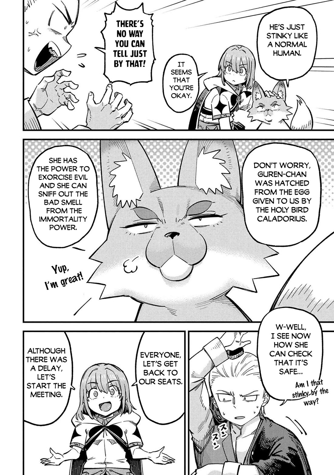 Kaifuku Jutsushi no Yarinaoshi Chapter 71 page 7 - Chapter 71