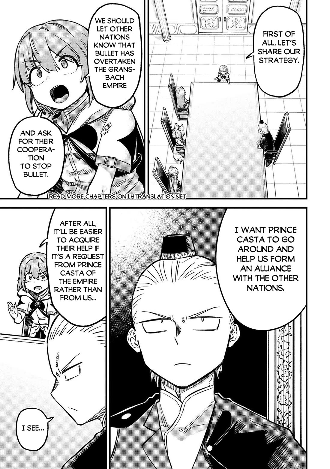 Kaifuku Jutsushi no Yarinaoshi Chapter 71 page 8 - Chapter 71