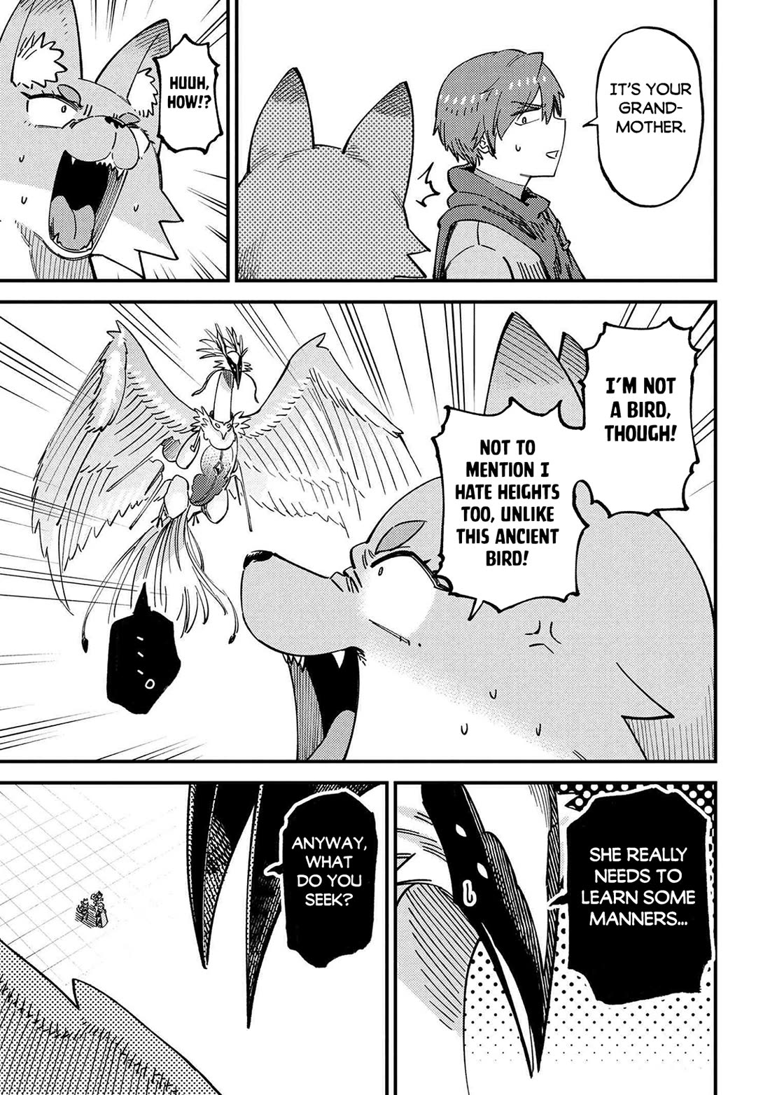 Kaifuku Jutsushi no Yarinaoshi Chapter 72 page 23 - Chapter 72
