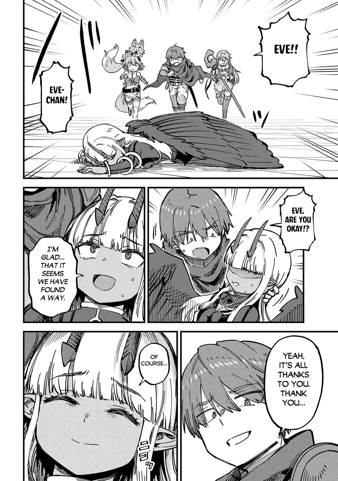 Kaifuku Jutsushi no Yarinaoshi Chapter 72 page 36 - Chapter 72