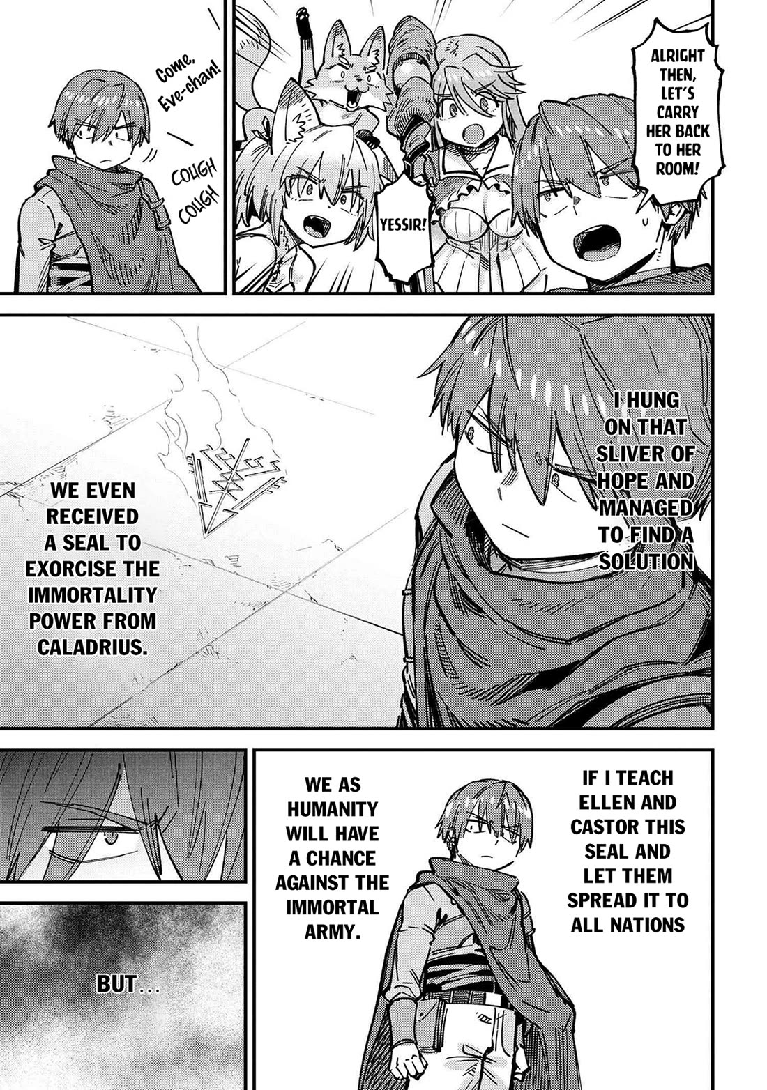 Kaifuku Jutsushi no Yarinaoshi Chapter 72 page 37 - Chapter 72