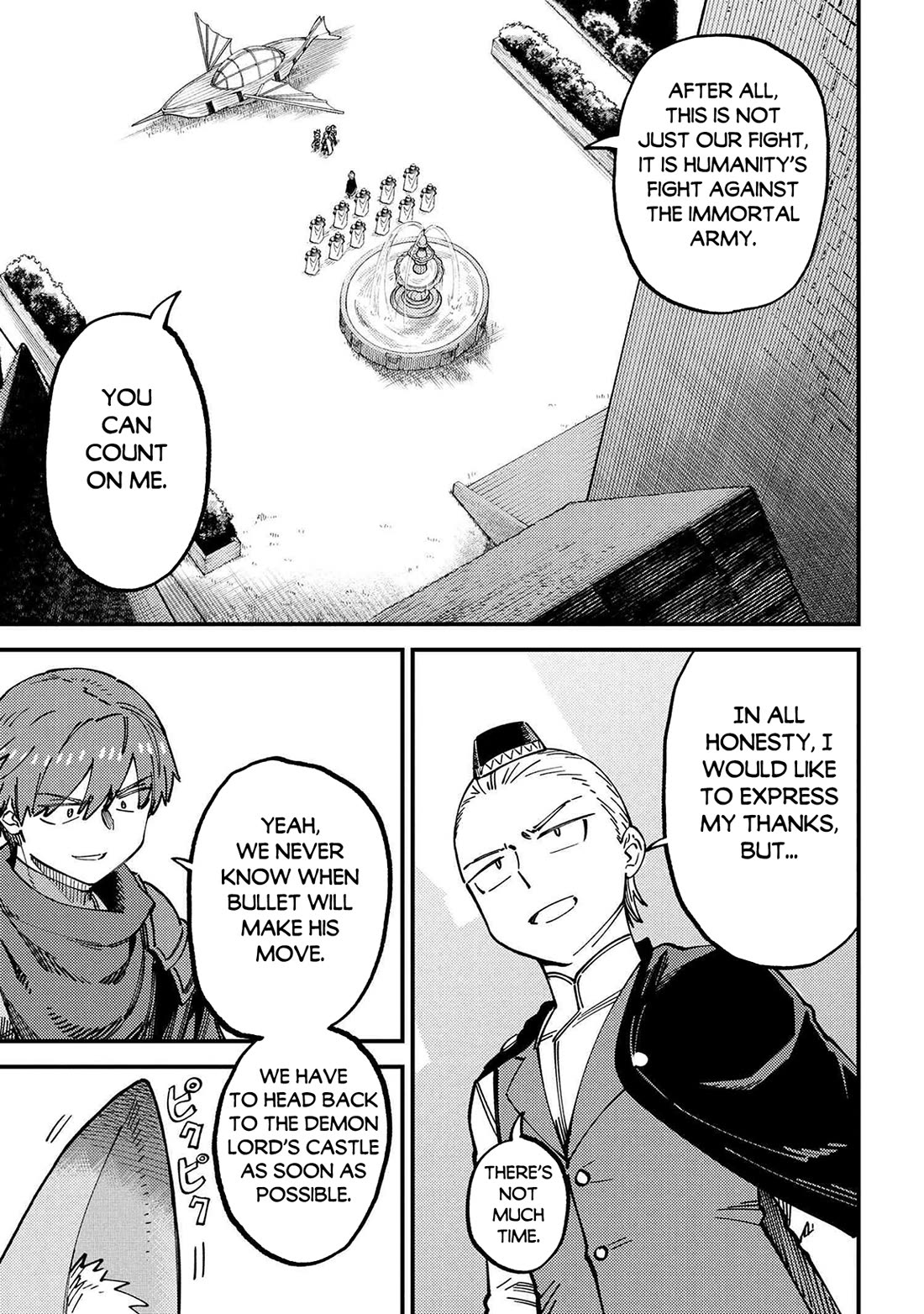 Kaifuku Jutsushi no Yarinaoshi Chapter 72 page 4 - Chapter 72