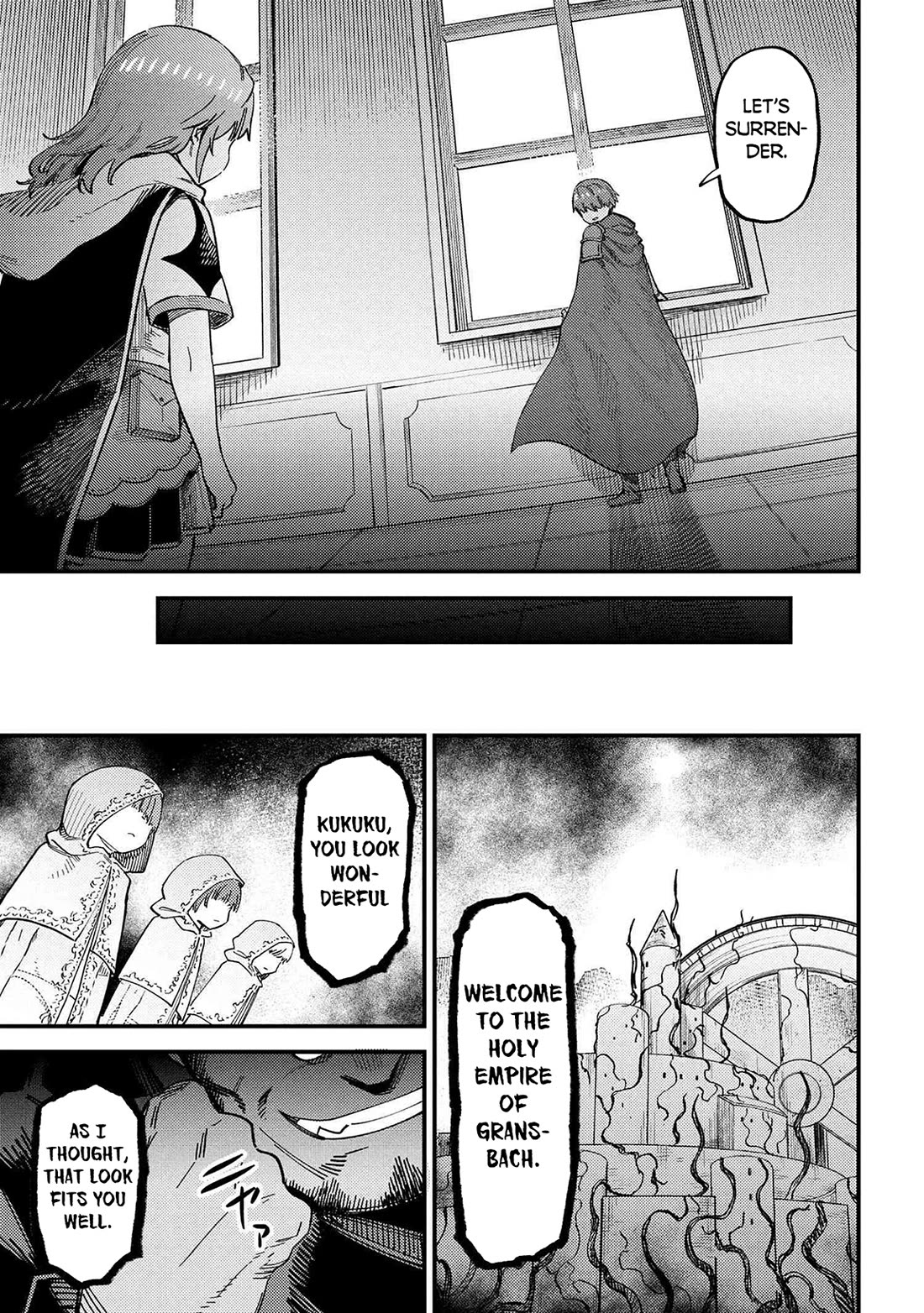 Kaifuku Jutsushi no Yarinaoshi Chapter 73 page 17 - Chapter 73