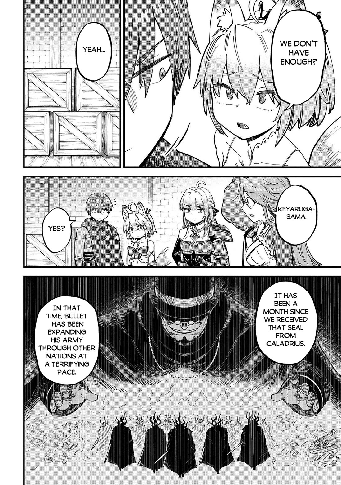 Kaifuku Jutsushi no Yarinaoshi Chapter 73 page 5 - Chapter 73