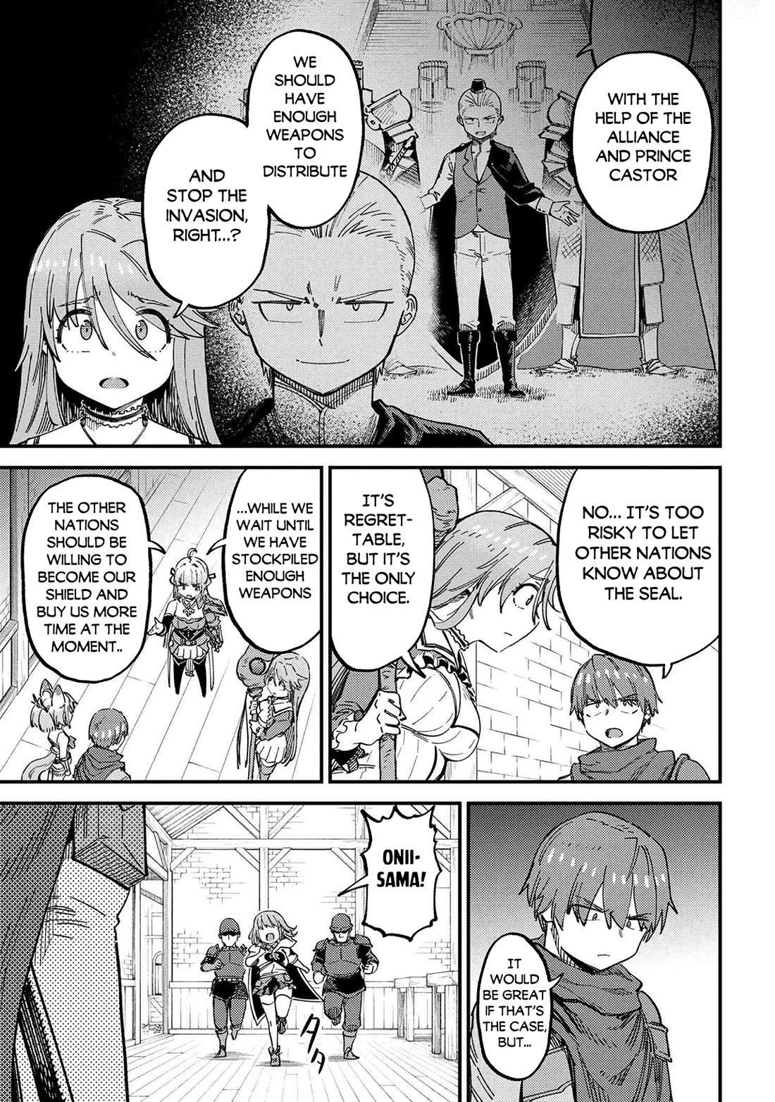Kaifuku Jutsushi no Yarinaoshi Chapter 73 page 6 - Chapter 73