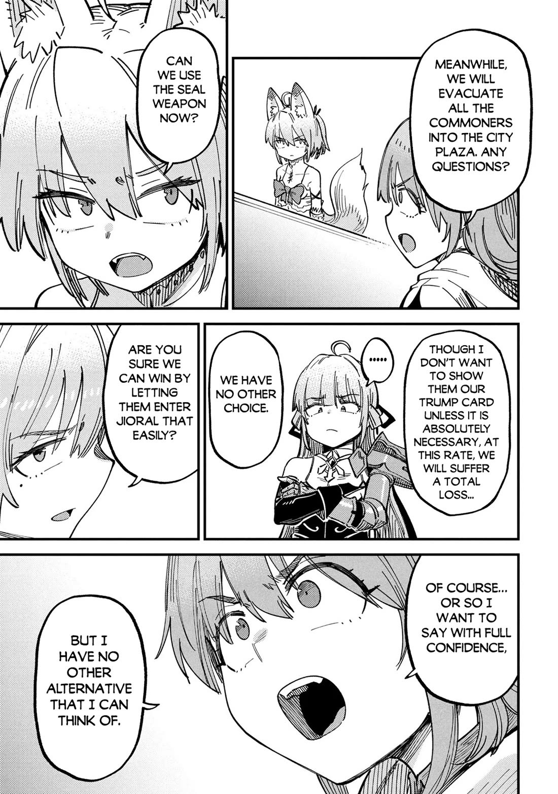 Kaifuku Jutsushi no Yarinaoshi Chapter 75 page 10 - Chapter 75