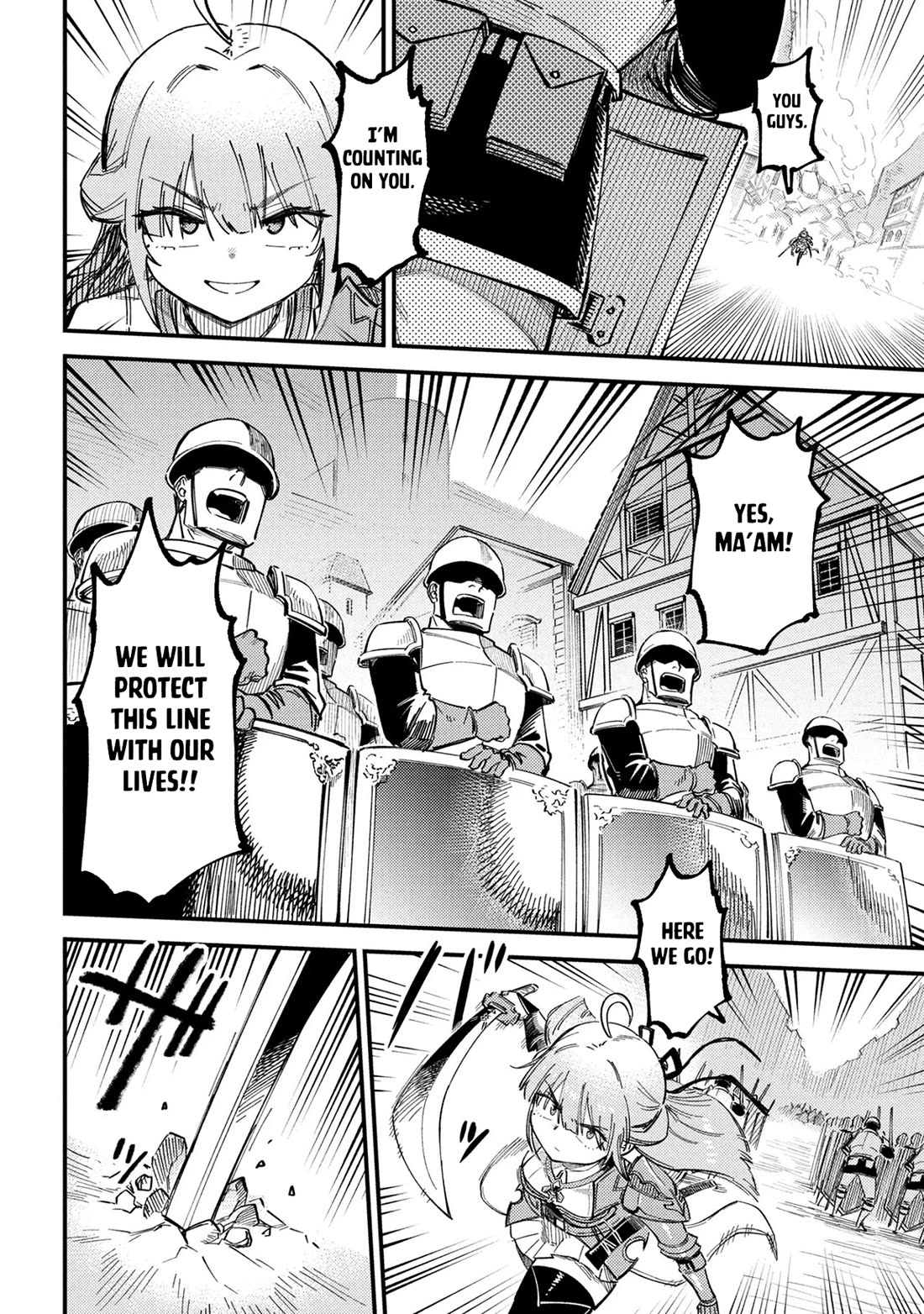 Kaifuku Jutsushi no Yarinaoshi Chapter 75 page 22 - Chapter 75