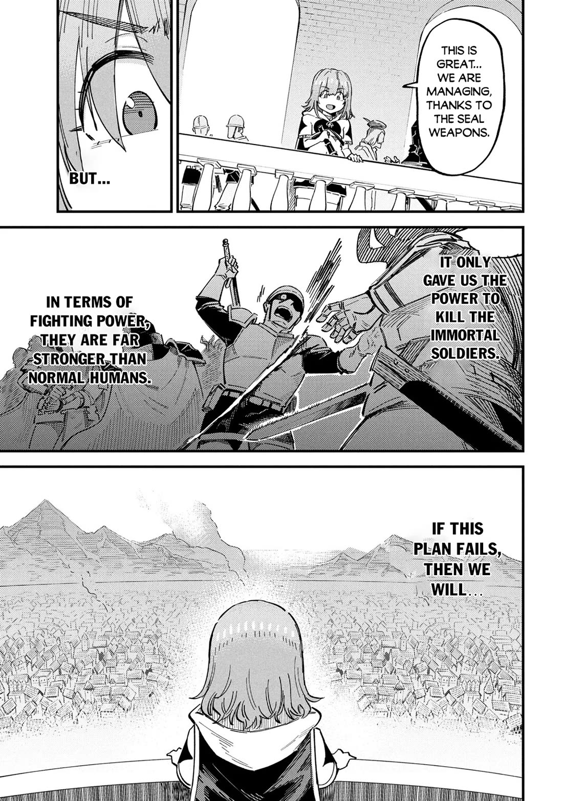 Kaifuku Jutsushi no Yarinaoshi Chapter 75 page 27 - Chapter 75
