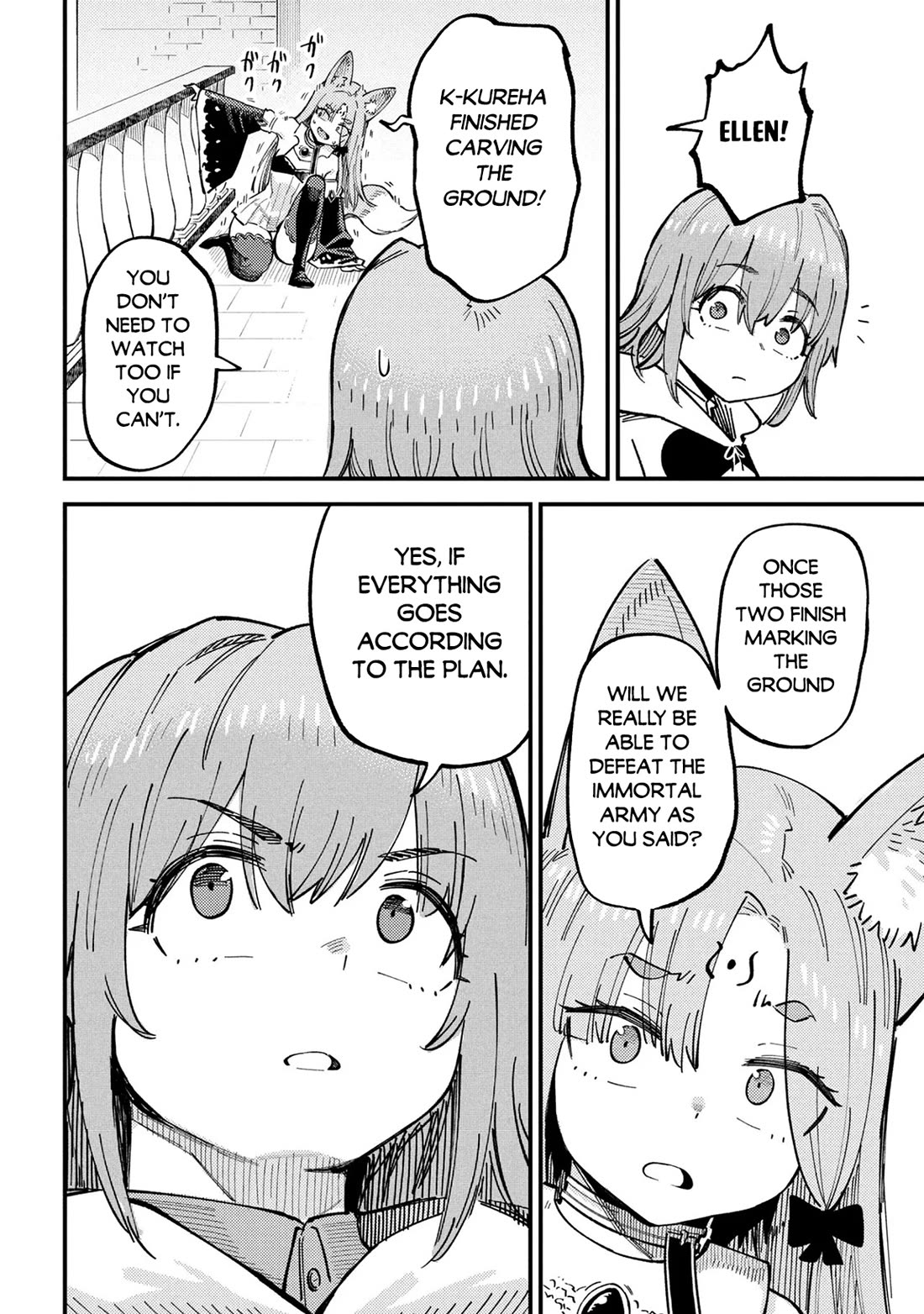 Kaifuku Jutsushi no Yarinaoshi Chapter 75 page 28 - Chapter 75