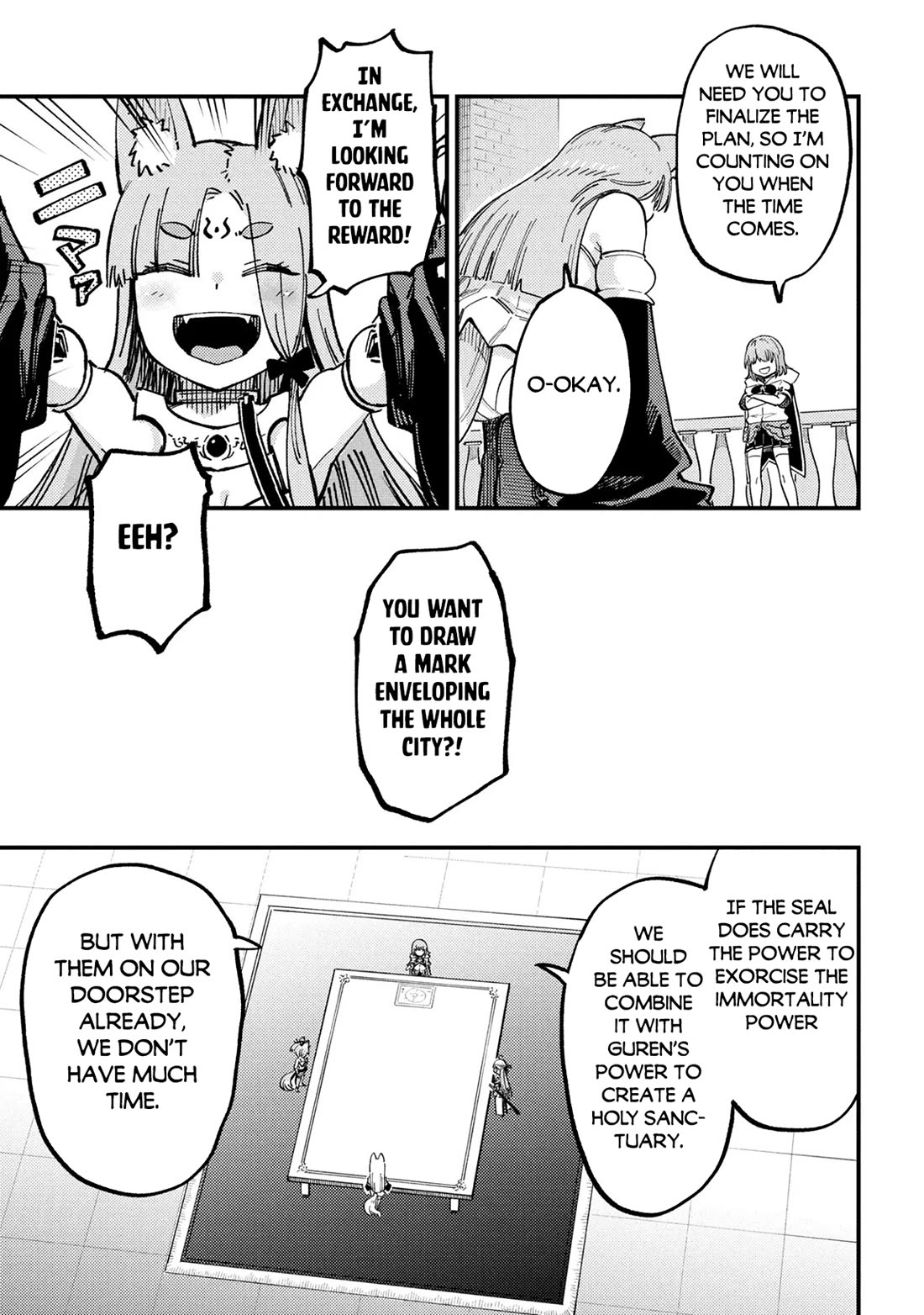 Kaifuku Jutsushi no Yarinaoshi Chapter 75 page 29 - Chapter 75