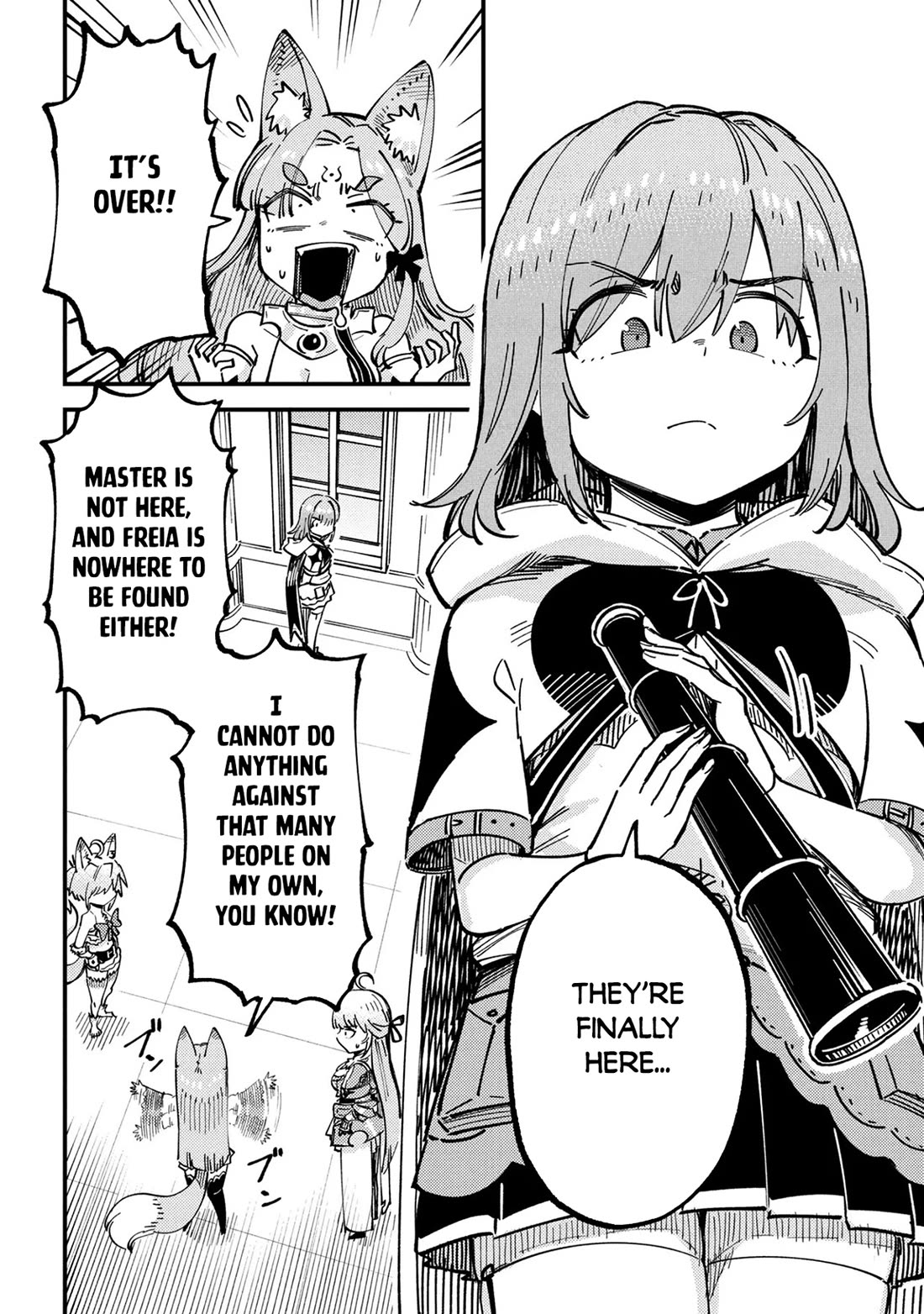 Kaifuku Jutsushi no Yarinaoshi Chapter 75 page 3 - Chapter 75