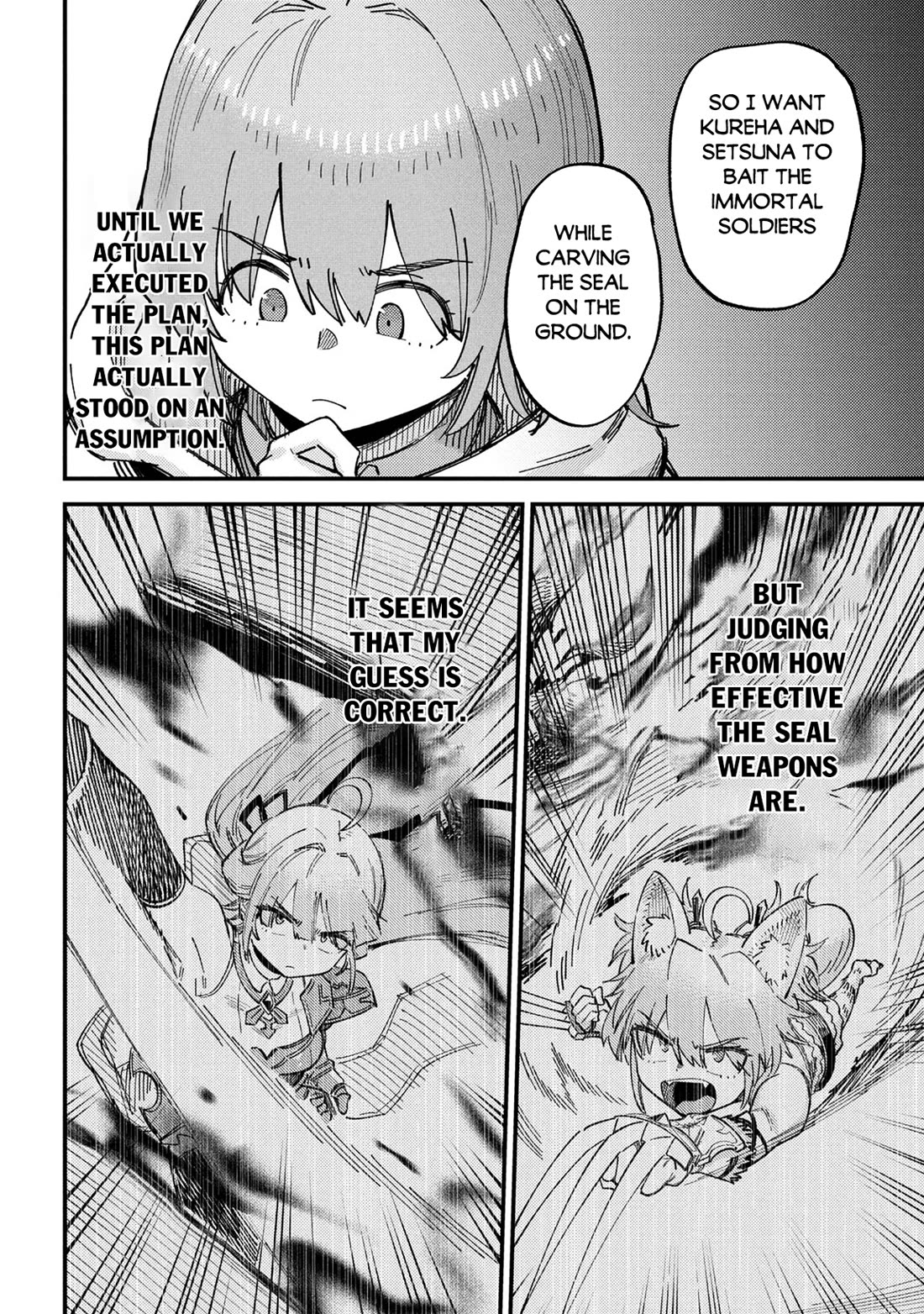 Kaifuku Jutsushi no Yarinaoshi Chapter 75 page 30 - Chapter 75