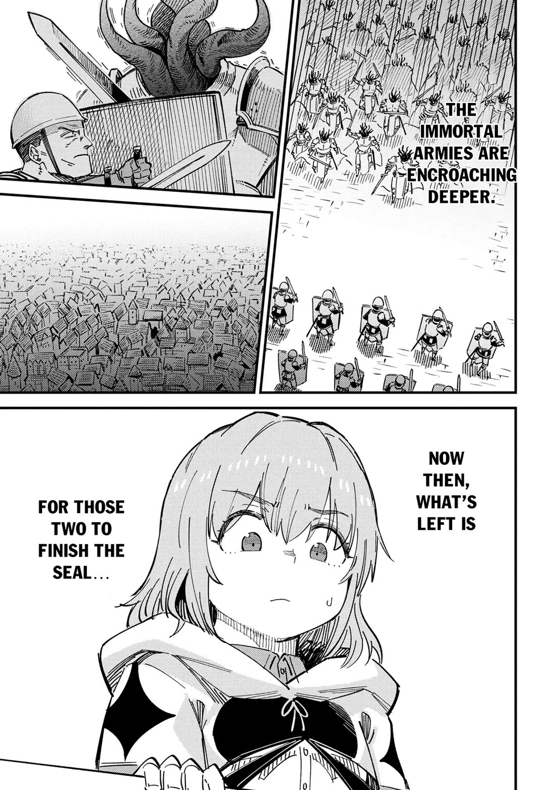 Kaifuku Jutsushi no Yarinaoshi Chapter 75 page 31 - Chapter 75