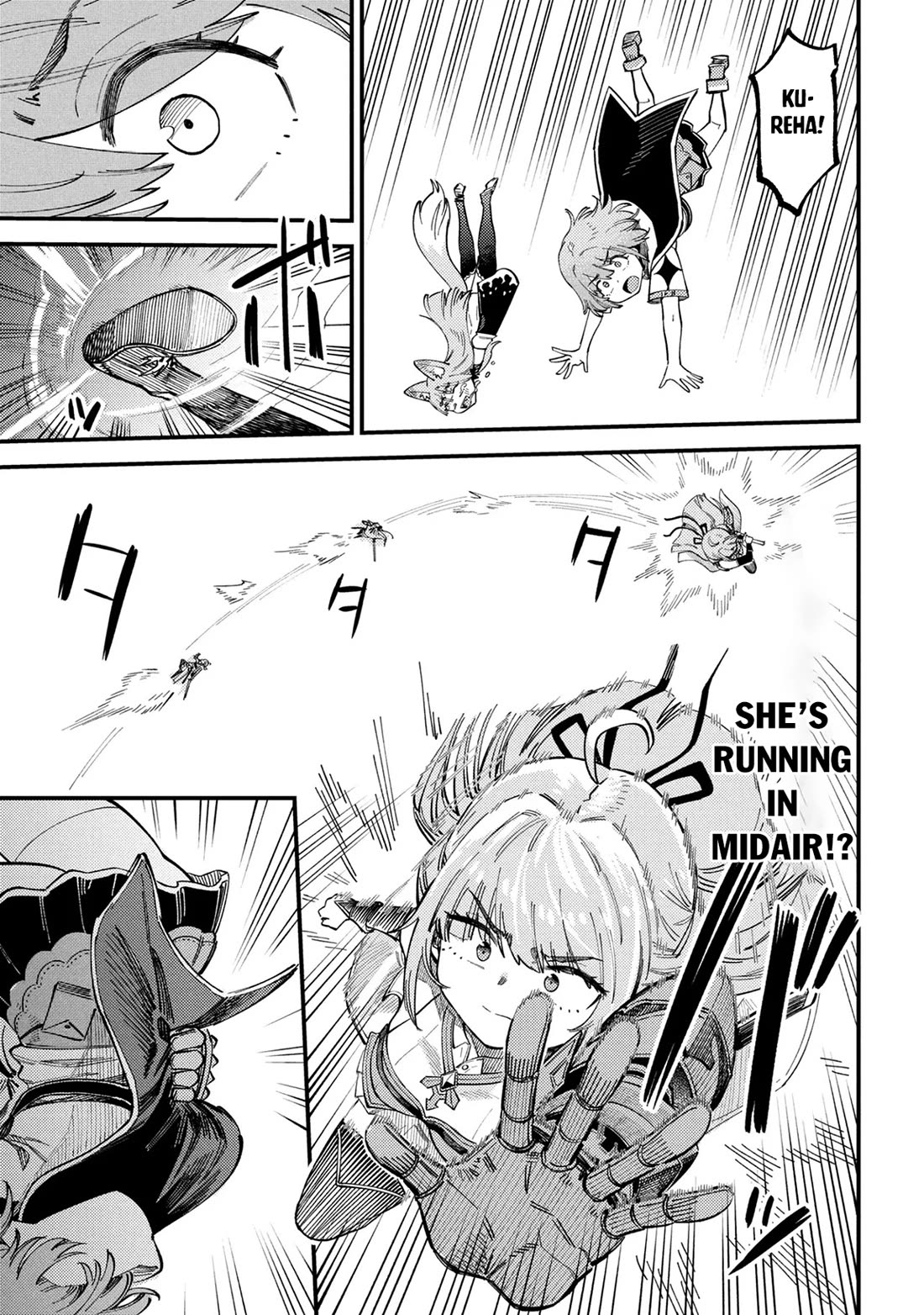 Kaifuku Jutsushi no Yarinaoshi Chapter 75 page 44 - Chapter 75