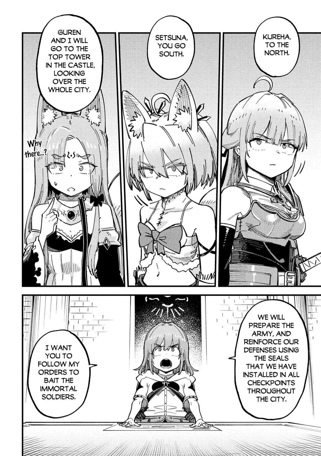 Kaifuku Jutsushi no Yarinaoshi Chapter 75 page 9 - Chapter 75