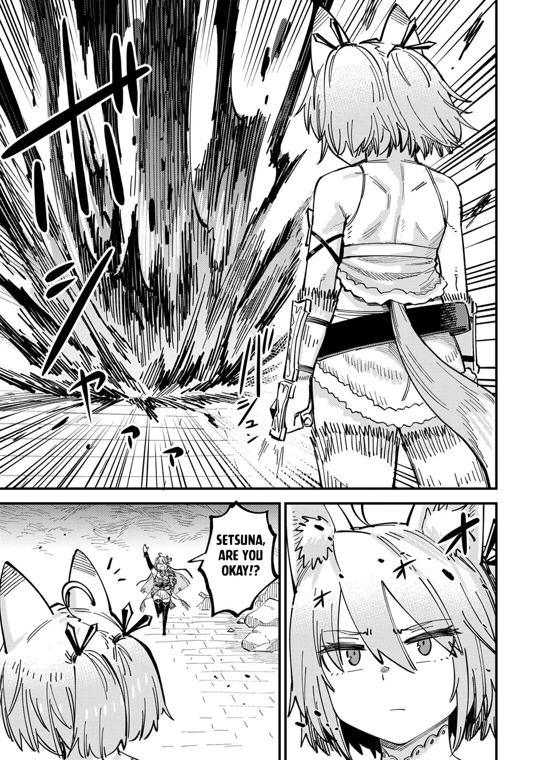 Kaifuku Jutsushi no Yarinaoshi Chapter 76 page 40 - Chapter 76