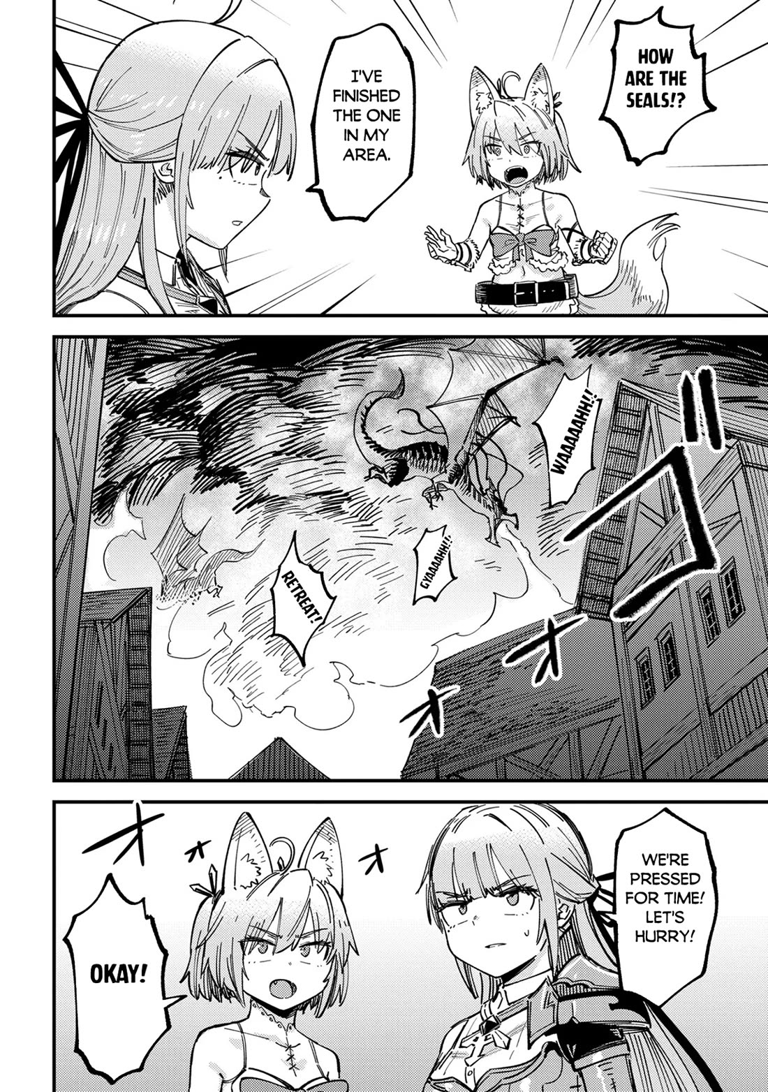 Kaifuku Jutsushi no Yarinaoshi Chapter 76 page 41 - Chapter 76