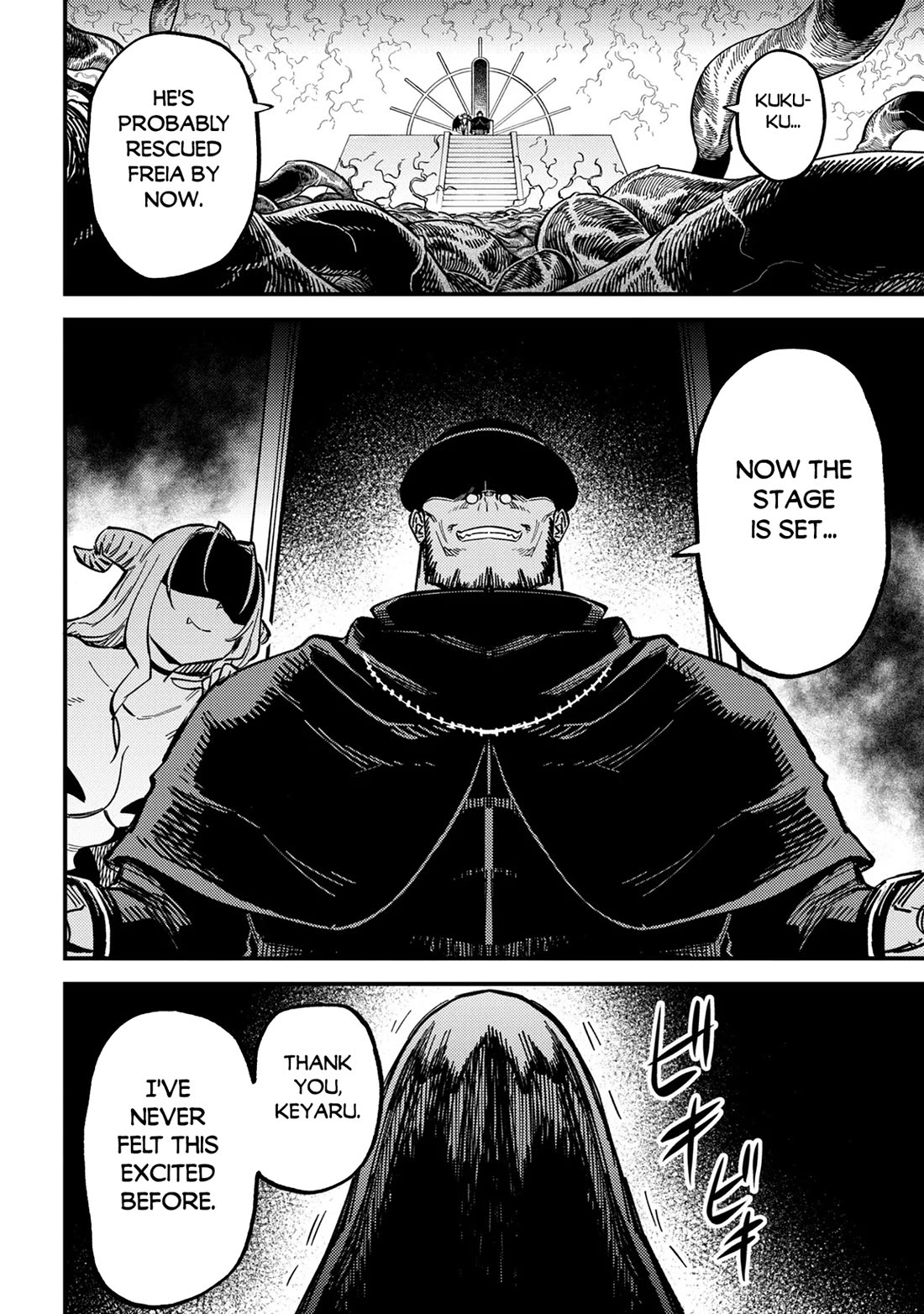 Kaifuku Jutsushi no Yarinaoshi Chapter 78 page 34 - Chapter 78