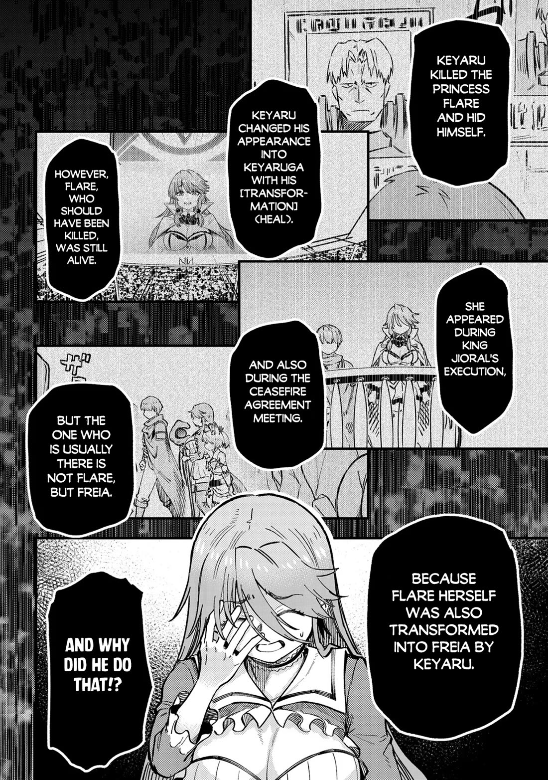 Kaifuku Jutsushi no Yarinaoshi Chapter 79 page 13 - Chapter 79