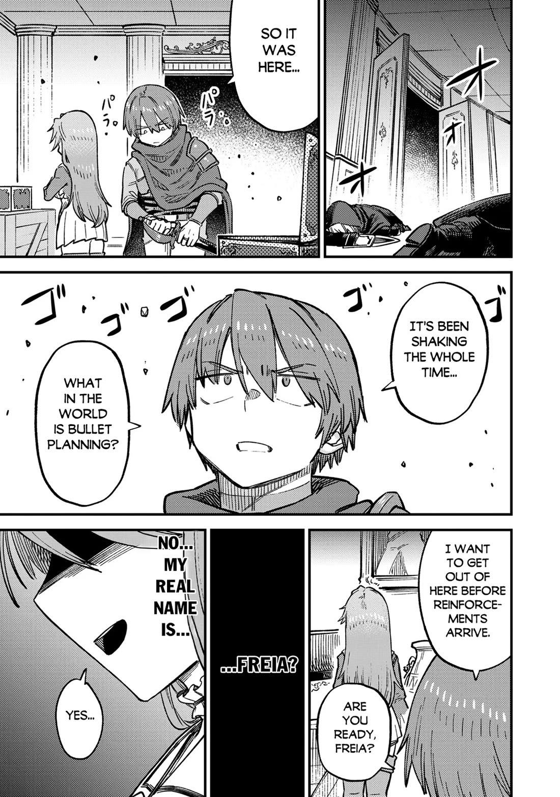 Kaifuku Jutsushi no Yarinaoshi Chapter 79 page 37 - Chapter 79