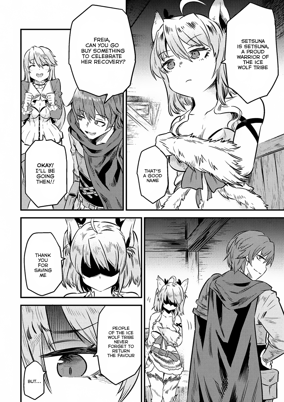Kaifuku Jutsushi no Yarinaoshi Chapter 8.1 page 13 - Chapter 8.1